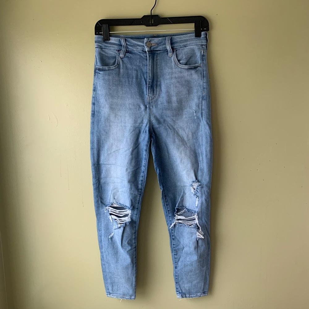 American Eagle Curvy Highest Rise Jegging X-Short